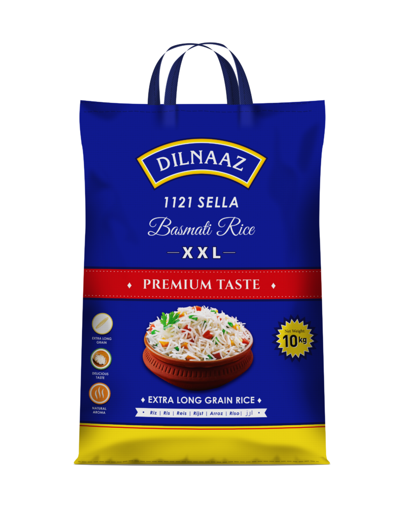 Dilnaaz Premium Sella Basmati Rice