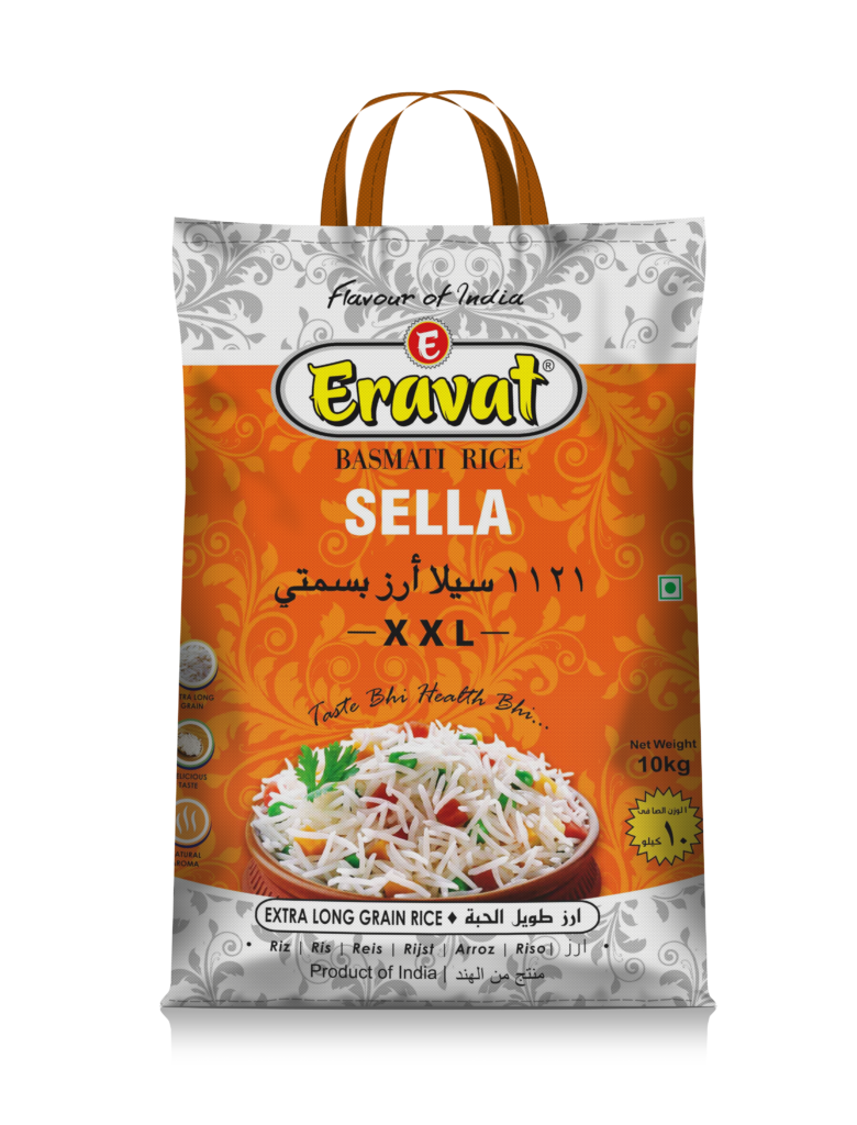 Eravat Sella Basmati Rice