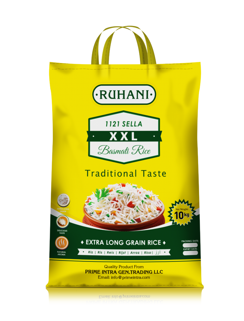 Ruhani Sella 1121 Basmati Rice